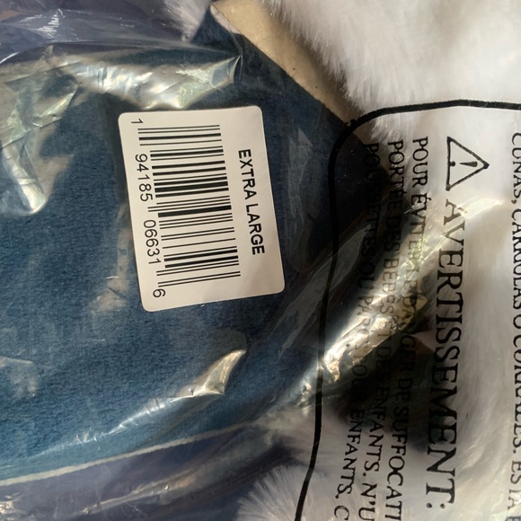 Dallas Cowboys bedroom slippers size XL - Picture 6 of 7